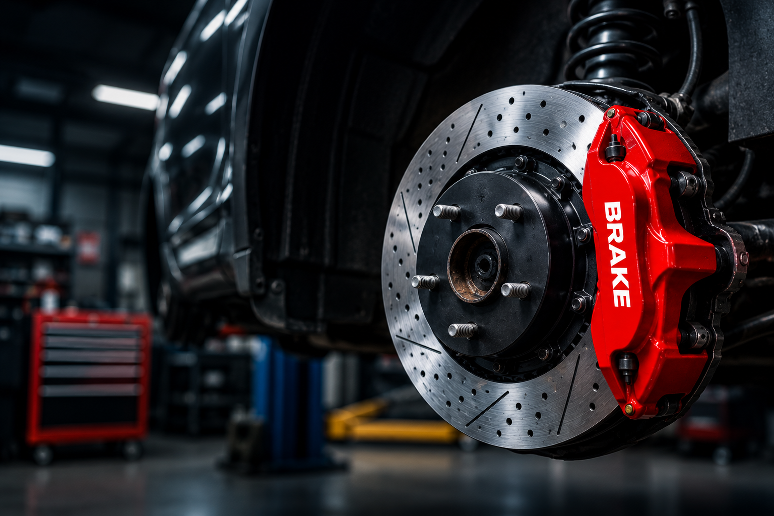 Brake repair service at Elite Tire Center Yakima WA