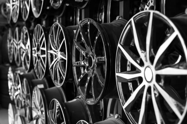 Custom wheel and rim collection at Elite Tire Center Yakima WA